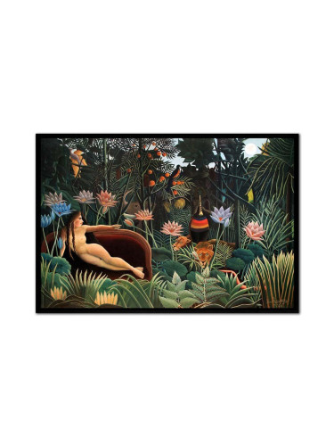 Репродукция Henri Rousseau, Sen, 63 x 93 cm