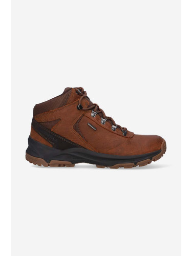 Обувки Merrell ERIE MID LTR WP в кафяво