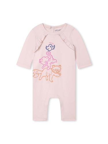 Бебешки къс гащеризон Kenzo Kids