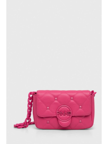 Детска чанта Pinko Up в розово