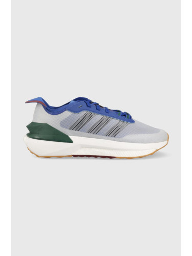 Обувки за бягане adidas Avryn в синьо