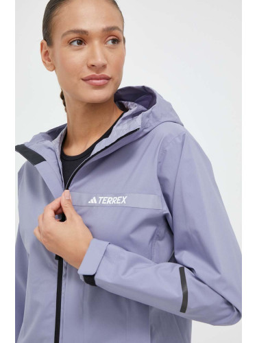 Непромокаемо яке adidas TERREX Multi RAIN.RDY 2.5 L в синьо