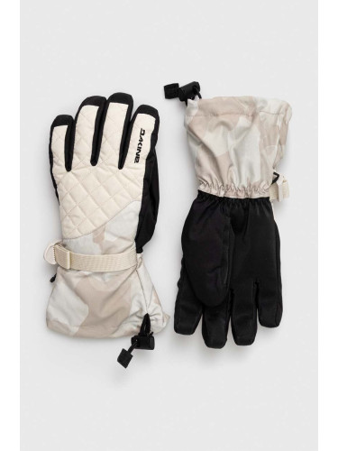 Ръкавици за ски Dakine Lynx в бежово