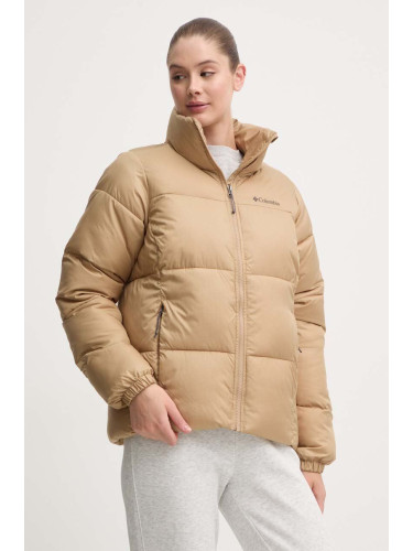 Яке Columbia Puffect Jacket в синьо със зимна изолация 1864781