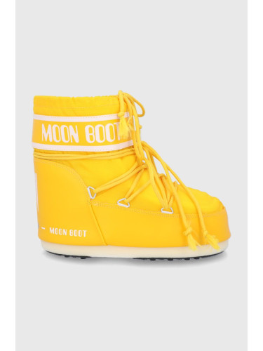 Апрески Moon Boot в жълто