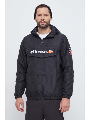 Яке Ellesse в черно преходен модел