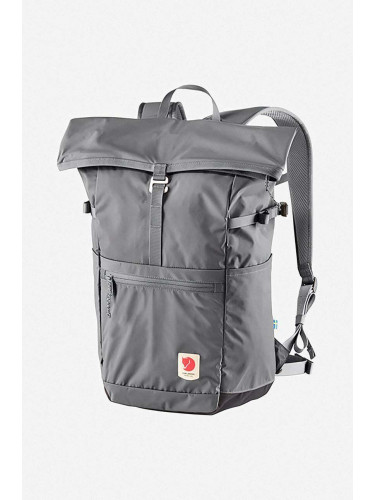 Раница Fjallraven F23222 016 High Coast Foldsack 24 в сиво голям размер с изчистен дизайн