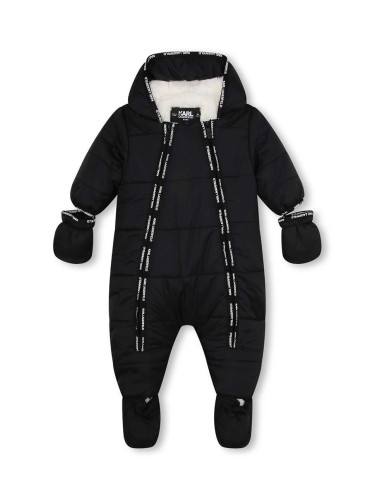 Детски космонавт Karl Lagerfeld в черно