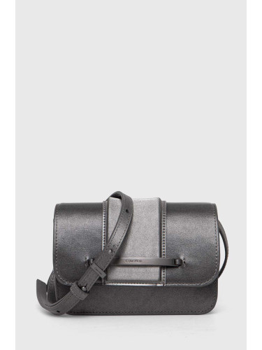 Чанта Calvin Klein в сиво