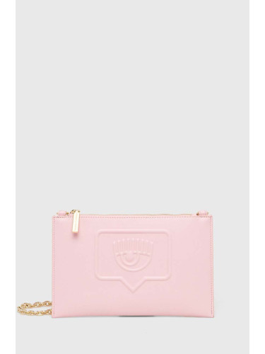 Чанта Chiara Ferragni в розово