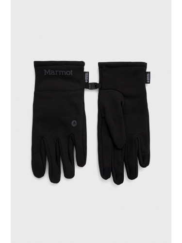 Ръкавици Marmot Infinium Windstopper Softshell в черно