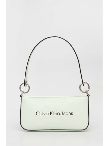 Чанта Calvin Klein Jeans в зелено K60K610679