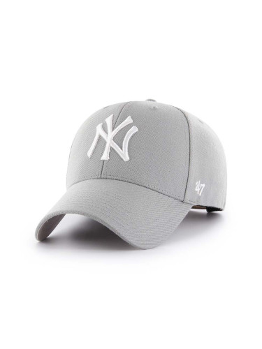 47 brand - Шапка MLB New York Yankees B-MVPSP17WBP-GY