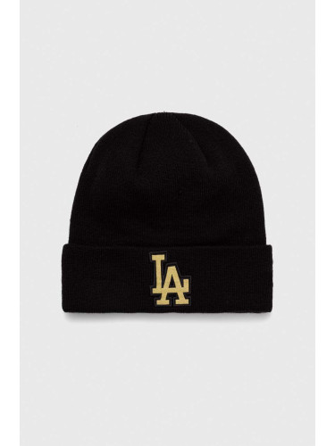 Шапка New Era в черно  LOS ANGELES DODGERS