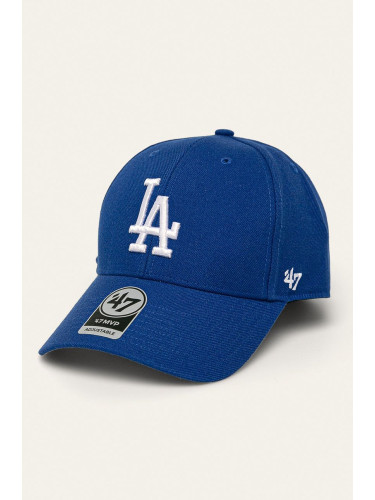 47 brand - Шапка MLB Los Angeles Dodgers B-MVP12WBV-RYG