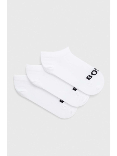 Чорапи BOSS (3 броя) в бяло 50502073