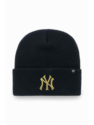 Шапка 47 brand Mlb New York Yankees в тъмносиньо
