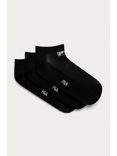Чорапи Fila в черно
