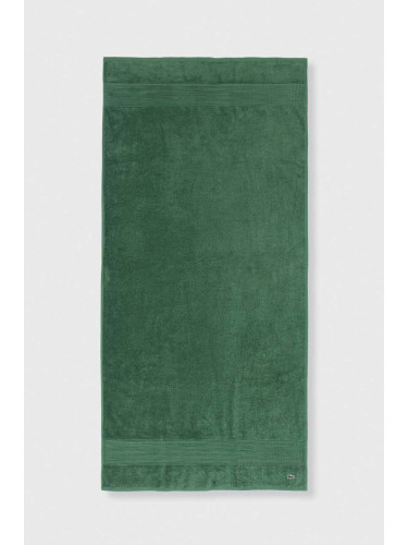 Памучна кърпа Lacoste 70 x 140 cm