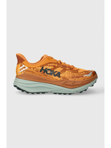 Обувки за бягане Hoka Stinson 7 в оранжево