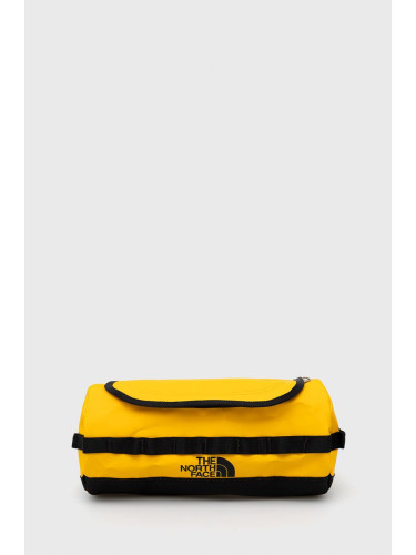 Козметична чанта The North Face в жълто