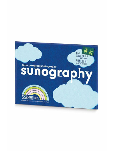 Комплект за създаване на снимки Noted Sunography - Color Cards (5 броя)