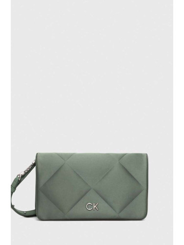 Чанта Calvin Klein в зелено