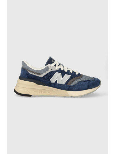 Маратонки New Balance U997RHB в синьо