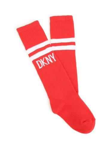 Детски чорапи Dkny в червено