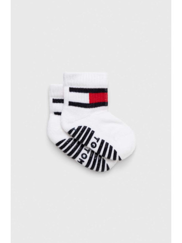 Детски чорапи Tommy Hilfiger (2 броя) в бяло