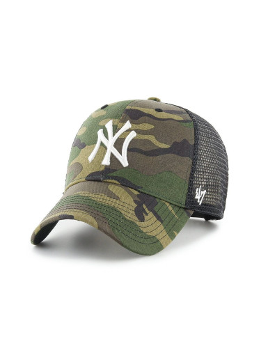 47 brand - Шапка MLB New York Yankees B-CBRAN17GWP-CMF