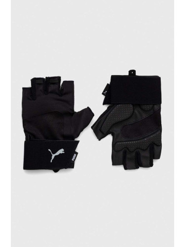 Ръкавици Puma Essentials Premium в черно 79136 41467
