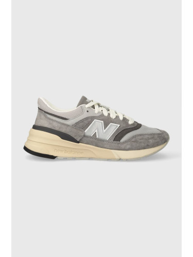 Маратонки New Balance U997RHA в сиво