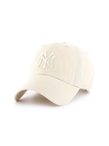 Шапка 47 brand New York Yankees MLB в розово с апликация B-RGW17GWSNL-NTA