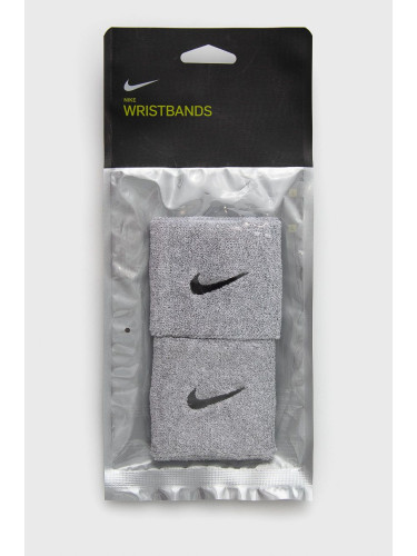 Лента за китка Nike в сиво