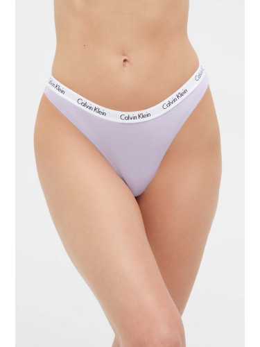 Прашки Calvin Klein Underwear (3 чифта) 000QD3587E