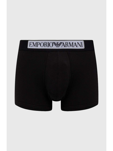 Боксерки Emporio Armani Underwear в черно