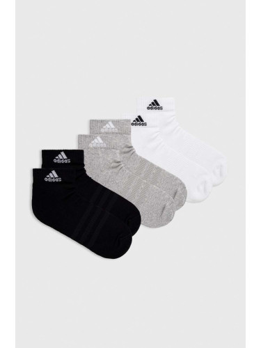 Чорапи adidas Performance (6 броя) в бяло
