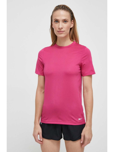 Тениска за трениране Reebok Workout Ready в розово