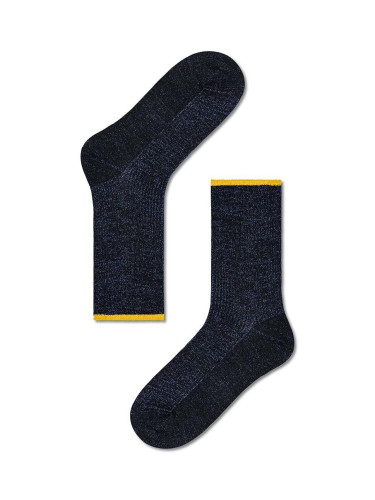 Чорапи Happy Socks Mariona Crew Sock в тъмносиньо