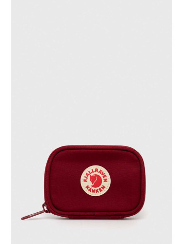 Портмоне Fjallraven Kanken в червено