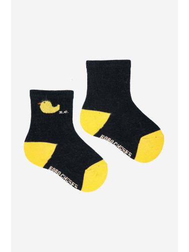 Детски чорапи Bobo Choses в тъмносиньо