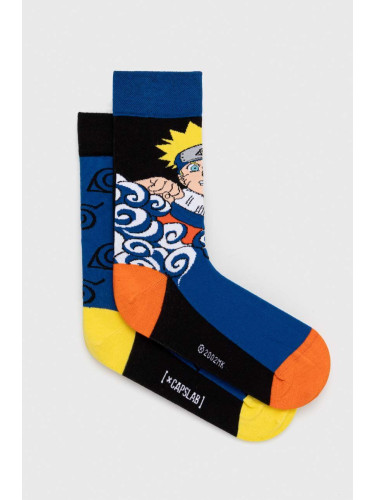 Чорапи Capslab x NARUTO в синьо