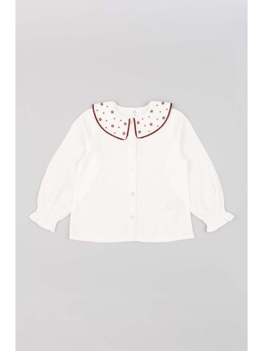 Детска блуза zippy в бяло