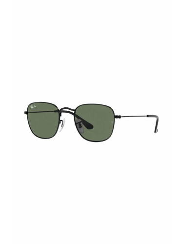 Детски слънчеви очила Ray-Ban Frank Kids JUNIOR в зелено 0RJ9557S