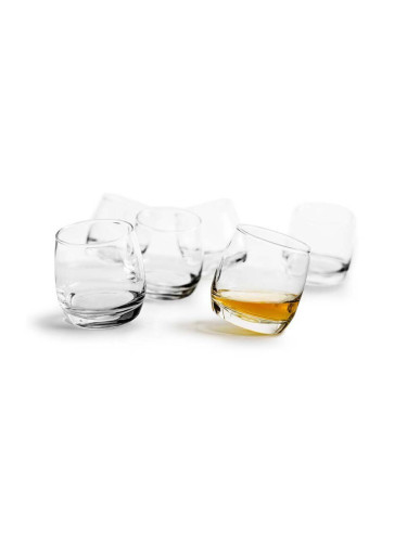 Комплект чаши за уиски Sagaform Tumblers (6 броя)