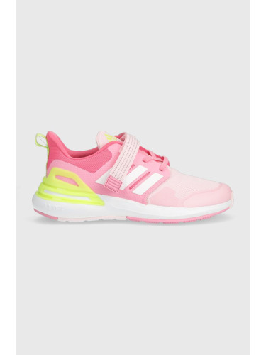 Детски маратонки adidas RapidaSport EL K в розово