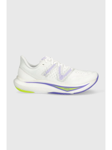 Обувки за бягане New Balance FuelCell Rebel v3 WFCXCC3 в бяло