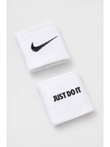 Ленти за китка Nike (2 броя) в бяло