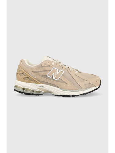 Маратонки New Balance M1906RW в бежово